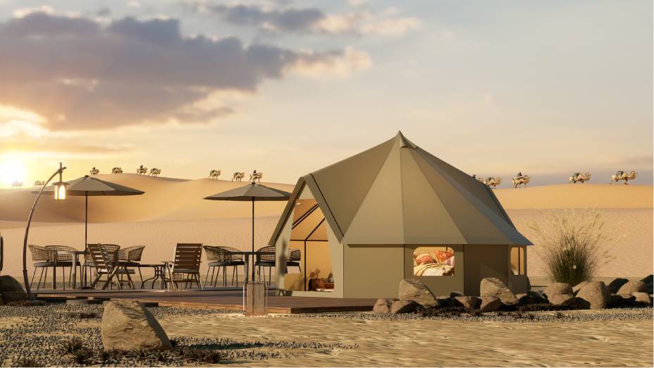 漳县露营酒店帐篷厂家