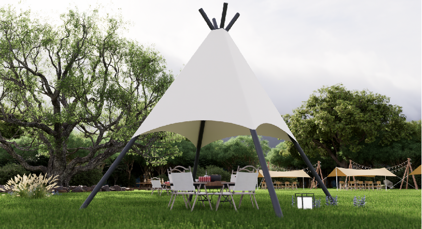 漳县营地帐篷厂家：聚焦场景创新，引领露营经济新潮流