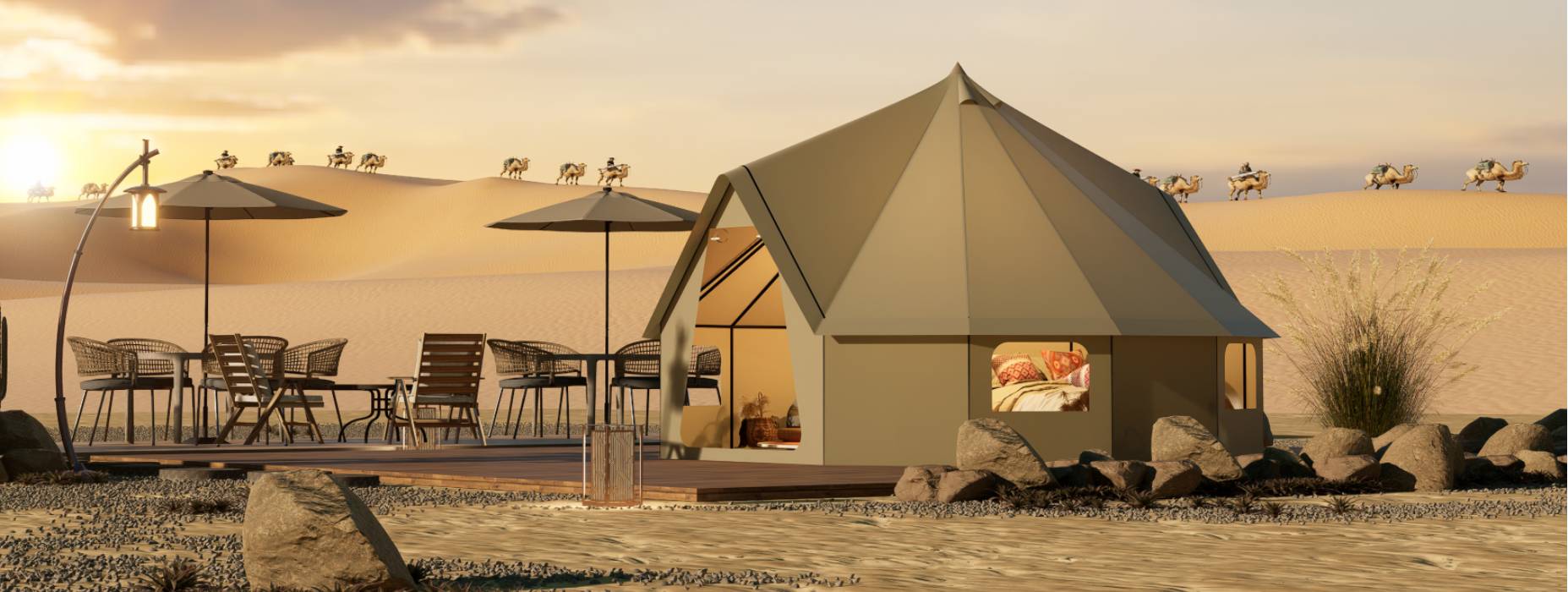 漳县露营酒店帐篷产品