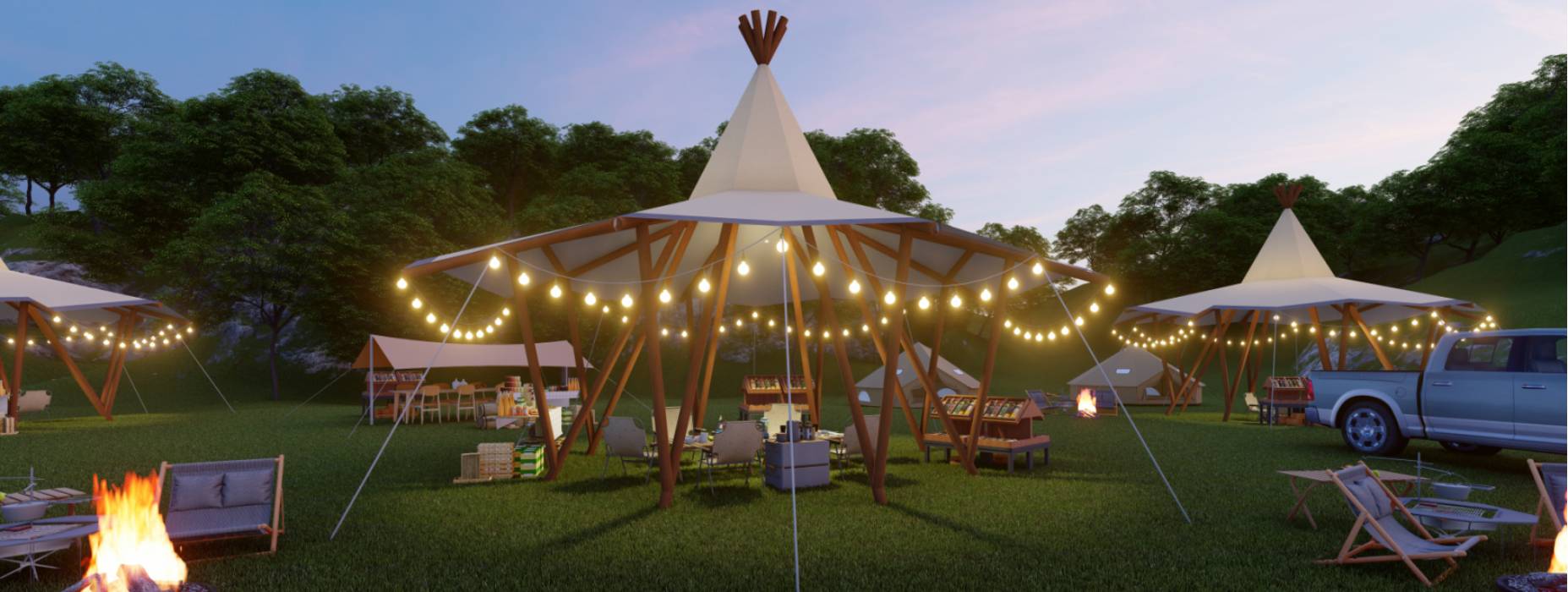 漳县露营帐篷酒店厂家